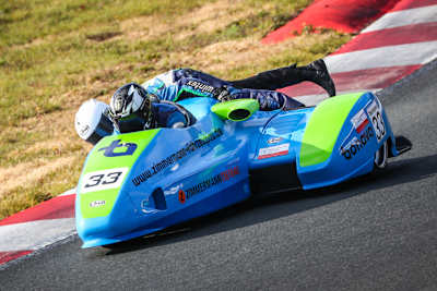 Da war der Fuß noch in Ordnung: Ferry Segers im Boot von Max Zimmermannn
