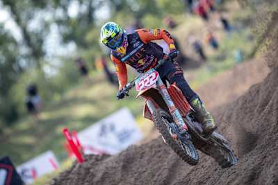 Tony Cairoli ist nur noch WM-Dritter