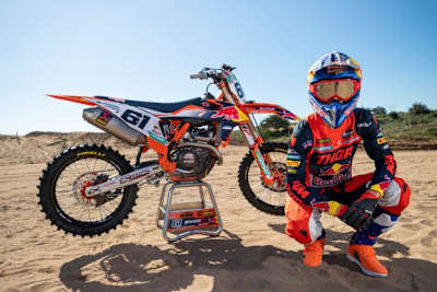 Jorge Prado will 2021 seinen ersten MXGP-Titel einfahren