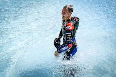 Fabio Quartararo: Trotz der Schwimmeinlage in Portimão kein Fan der Sommerspiele
