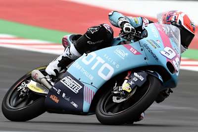 Carlos Tatay eroberte sich in Indonesien die Pole-Position und den dritten Platz im Rennen