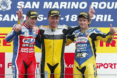 Misano 2004 ist der letzte Sieg von Frankie Chili