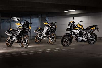 Edition 40 Years GS: BMW feiert den Geburtstag der erfolgreichen Modellreihe mit Jubiläumsmodellen mit dem Zweizylinder-Reihenmotor