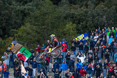 Tony Cairoli brachte die Fans zum Jubeln