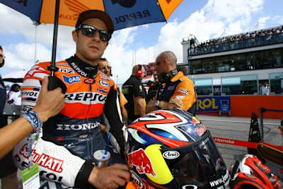 Jonathan Rea beim Misano-GP 2012