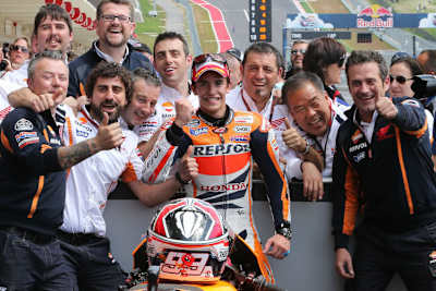 Marc Márquez ist seit Austin 2013 der jüngste MotoGP-Sieger