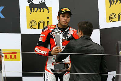 Eddi La Marra fuhr erfolgreich in der Superstock-1000-EM