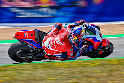 Stefan Bradl beim Jerez-GP 2021