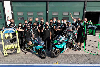 Misano-1: John McPhee und Franco Morbidelli bescherten dem Sepang Racing Team Moto3- und MotoGP-Sieg an einem Tag