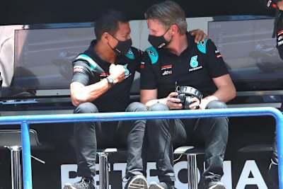 Razlan Razali und Johan Stigefelt ziehen ein positives Fazit