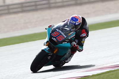 Jake Dixon nach langer Verletzungspause zurück im Sattel seiner Kalex