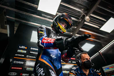 Darryn Binder steht vor seinem MotoGP-Debüt
