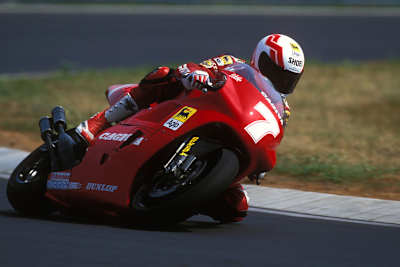 Eddie Lawson gewann 1992 den vorerst letzten Grand Prix in Ungarn