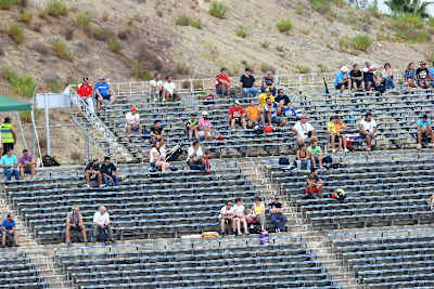 Voll waren die Tribünen bei der SBK-WM in Jerez ohnehin nicht