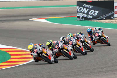 Die Red Bull Rookies in Aragón