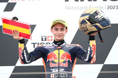 Red Bull Rookies Cup-Meister 2021: David Alonso