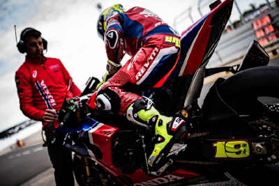 Alvaro Bautista ist seit Februar nicht mehr mit der Honda gefahren