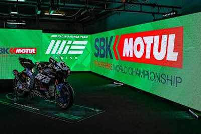 Die Box von MIE Honda ist die modernste der Superbike-WM