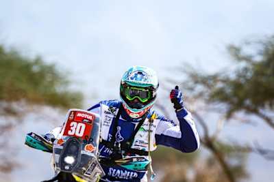 Arūnas Gelažninkas gewann bei der Rallye Dakar 2021 die Original by Motul-Kategorie