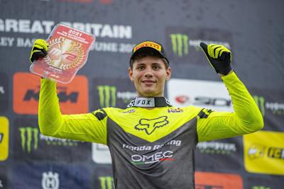 Ruben Fernandez mit dem Red-Plate