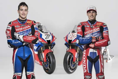 Iker Lecuona und Xavi Vierge