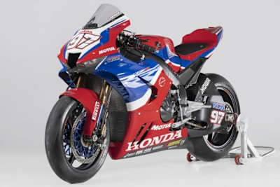 Die CBR1000RR-R für die Superbike-WM 2022