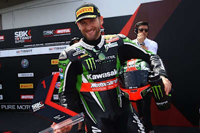Viele Jahre war Tom Sykes derjenige, der in Donington Park herrschte