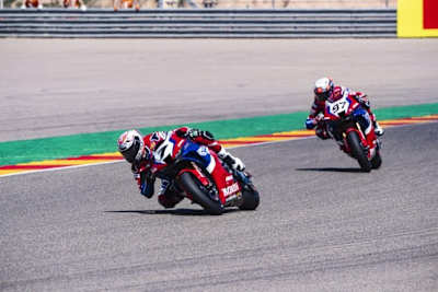 Iker Lecuona und Xavi Vierge