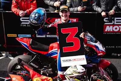 Iker Lecuona hat sich große Ziele vorgenommen 