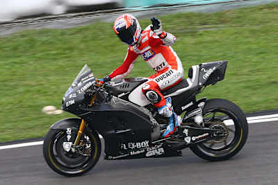 Casey Stoner 2017 auf der Ducati