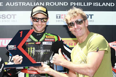 Troy Bayliss hat Jonathan Rea noch nicht abgeschrieben