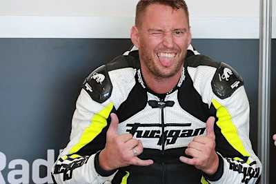 Anthony West wird bald wieder Rennen fahren