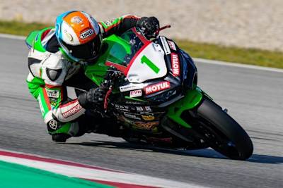 Weltmeister Jeffrey Buis geht standesgemäß mit der Startnummer 1 in die neue Saison