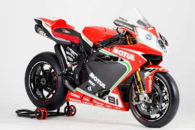 Superbike-WM 2018: Die MV Agusta F4 von Jordi Torres