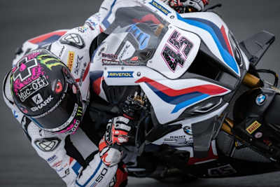 Scott Redding durfte am Sonntag wieder mit dem gewohnten Design antreten