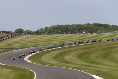 Donington Park hat sehr flüssige Passagen