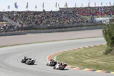 Die Veranstalter bemühen sich darum, dass trotz Corona-Krise zu einem späteren Zeitpunkt ein Grand Prix auf dem Sachsenring stattfinden kann