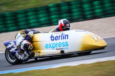 Tim Reeves/Kevin Rousseau waren die Schnellsten in der ersten Quali in Assen