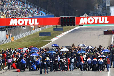 Das Meeting der Superbike-WM in Assen ist Tradition