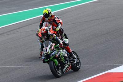 Jonathan Rea und Alvaro Bautista waren die Hauptakteure der Superbike-WM 2019