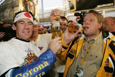 Früher wurde bei Alstare auch mal ein Bier genascht