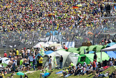 Zuletzt gab es in Mugello 2019 solche Bilder