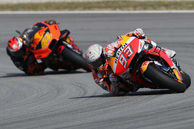 Wie nahe kommt Pol Espargaró Marc Márquez?