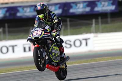 Carlos Tatay hat sich 2019 über den Red Bull MotoGP Rookies Cup für die Moto3-Klasse empfohlen