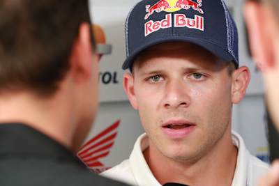 Honda-Testfahrer Stefan Bradl (30)