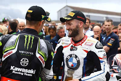 Jonathan Rea und Tom Sykes