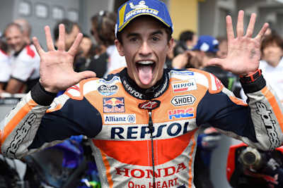 Marc Márquez, zehnfacher Sachsenring-Sieger