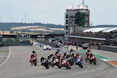 Erstmals seit 2019 sind die MotoGP-Stars zurück auf dem Sachsenring, wenn auch vor einer Geisterkulisse