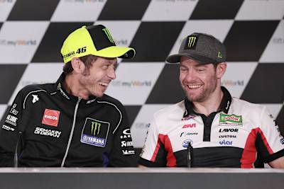 Valentino Rossi und Cal Crutchlow: In Österreich sind sie Teamkollegen