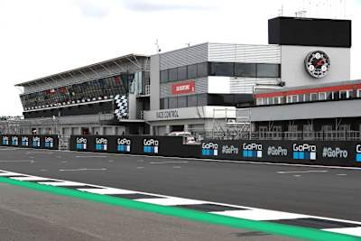 Die MotoGP ist zurück in Silverstone